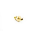 SDi Brass Air Valve Assembly.- Fox 5/16"-32 Schrader valve
