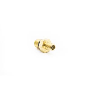 SDi Brass Air Valve Assembly.- Fox 7-16"-20 Schrader valve