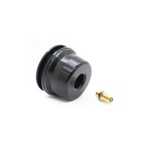 SDI Extended Reservoir Cap for Walker Evans Shocks 2.5/3.0 Shocks - Black