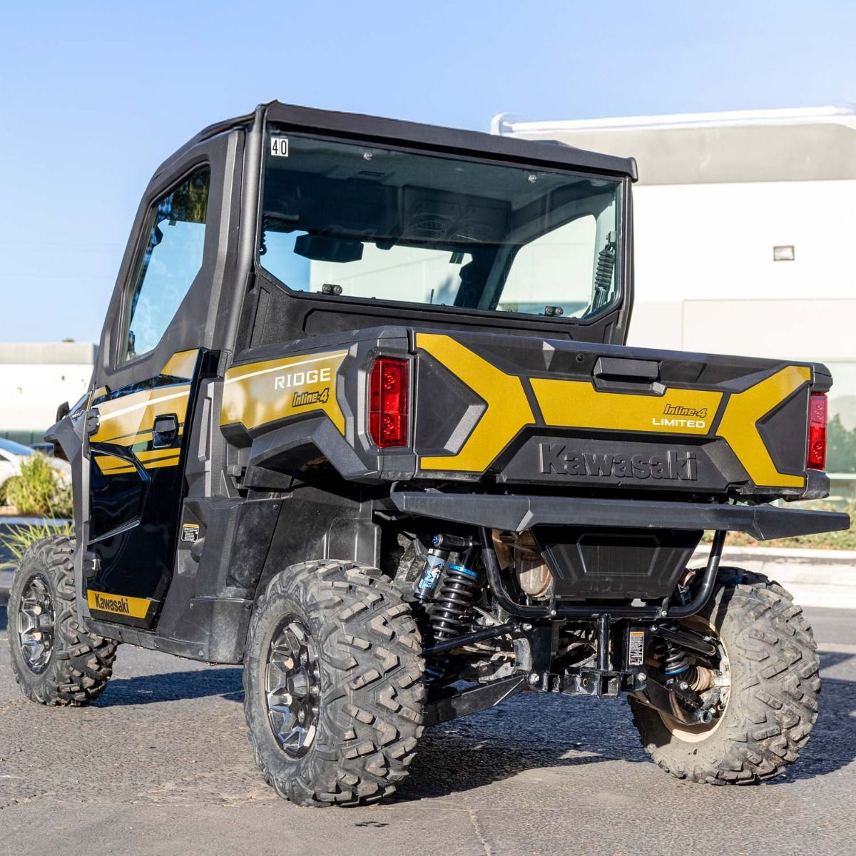 Terrain Master 2.1 Shocks for 2024+ Kawasaki Ridge