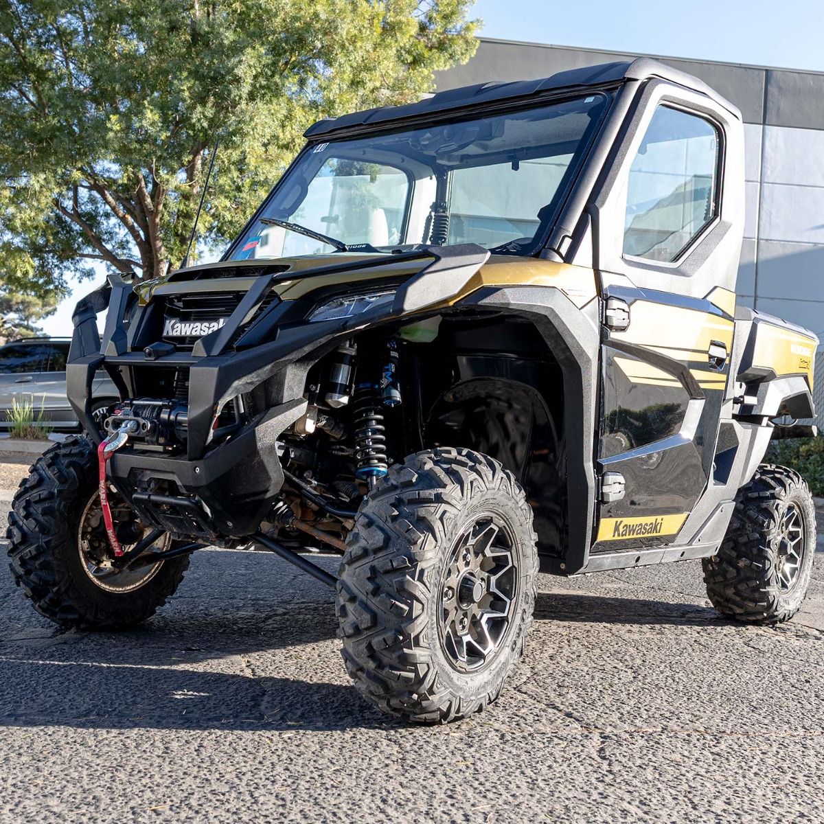 Terrain Master 2.1 Shocks for 2024+ Kawasaki Ridge
