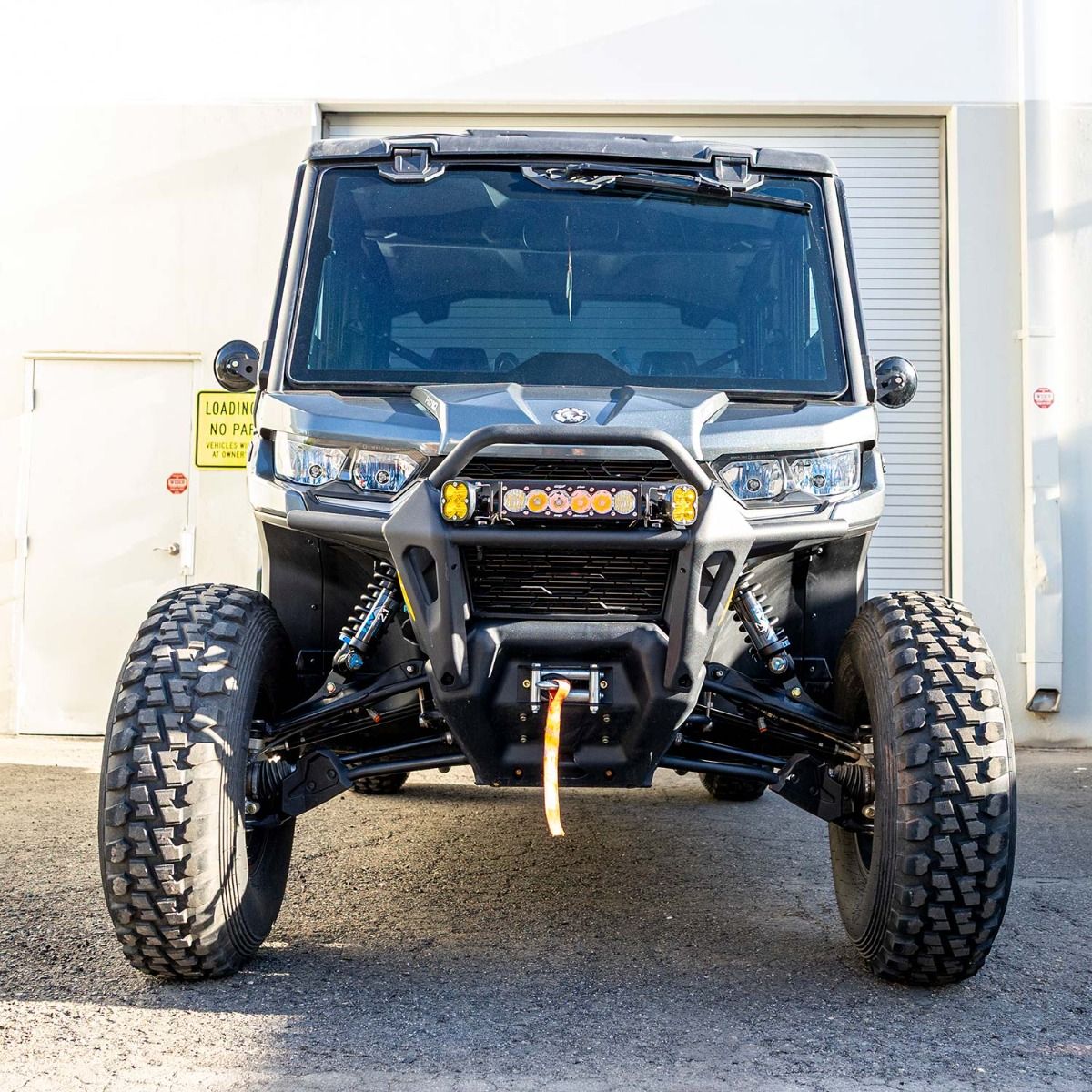 Terrain Master 2.1 Shocks for 65" Can-Am Defender HD10