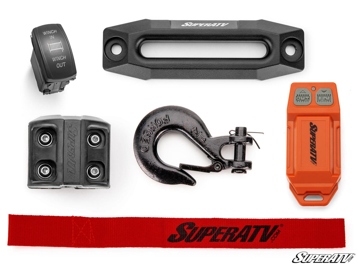 Can-Am Maverick R Ready-Fit Winch for Maverick R