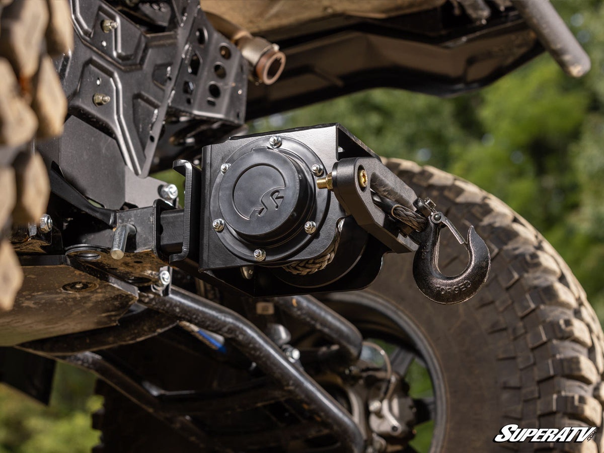 Ready Rope Hitch Mount for RZR Pro R and RZR Pro R 4 and RZR Pro S and RZR Pro S 4 and RZR Pro XP and RZR Pro XP 4 and RZR RS1 and RZR S 1000 and RZR S 800 and RZR S 900 and RZR S4 1000 and RZR Trail 900 and RZR Trail S 900 and RZR Trail S 1000 and RZR Turbo R and RZR Turbo R 4 and RZR XP and RZR XP 4 and RZR XP 1000 and RZR XP 4 1000 and RZR XP 4 900 and RZR XP Turbo and RZR XP 4 Turbo and RZR XP Turbo S and RZR XP 4 Turbo S and RZR XP S and RZR XP 900 and RZR 4 800 and RZR 4 900 and RZR 570 and RZR 800 an
