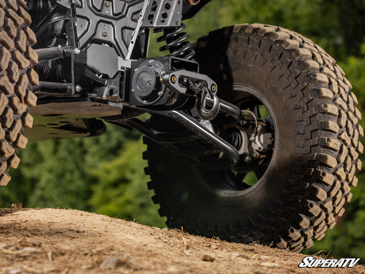 Ready Rope Hitch Mount for RZR Pro R and RZR Pro R 4 and RZR Pro S and RZR Pro S 4 and RZR Pro XP and RZR Pro XP 4 and RZR RS1 and RZR S 1000 and RZR S 800 and RZR S 900 and RZR S4 1000 and RZR Trail 900 and RZR Trail S 900 and RZR Trail S 1000 and RZR Turbo R and RZR Turbo R 4 and RZR XP and RZR XP 4 and RZR XP 1000 and RZR XP 4 1000 and RZR XP 4 900 and RZR XP Turbo and RZR XP 4 Turbo and RZR XP Turbo S and RZR XP 4 Turbo S and RZR XP S and RZR XP 900 and RZR 4 800 and RZR 4 900 and RZR 570 and RZR 800 an