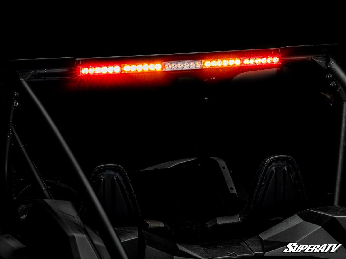 30" Chase Light Bar for RZR Pro R and RZR Pro R 4 and RZR Pro S and RZR Pro S 4 and RZR Pro XP and RZR Pro XP 4 and RZR RS1 and RZR S 1000 and RZR S 800 and RZR S 900 and RZR S4 1000 and RZR Trail 900 and RZR Trail S 900 and RZR Trail S 1000 and RZR Turbo R and RZR Turbo R 4 and RZR XP and RZR XP 4 and RZR XP 1000 and RZR XP 4 1000 and RZR XP 4 900 and RZR XP Turbo and RZR XP 4 Turbo and RZR XP Turbo S and RZR XP 4 Turbo S and RZR XP S and RZR XP 900 and RZR 4 800 and RZR 4 900 and RZR 570 and RZR 800 and R