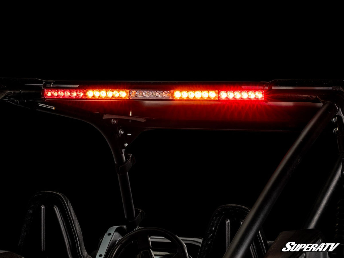 30" Chase Light Bar for RZR Pro R and RZR Pro R 4 and RZR Pro S and RZR Pro S 4 and RZR Pro XP and RZR Pro XP 4 and RZR RS1 and RZR S 1000 and RZR S 800 and RZR S 900 and RZR S4 1000 and RZR Trail 900 and RZR Trail S 900 and RZR Trail S 1000 and RZR Turbo R and RZR Turbo R 4 and RZR XP and RZR XP 4 and RZR XP 1000 and RZR XP 4 1000 and RZR XP 4 900 and RZR XP Turbo and RZR XP 4 Turbo and RZR XP Turbo S and RZR XP 4 Turbo S and RZR XP S and RZR XP 900 and RZR 4 800 and RZR 4 900 and RZR 570 and RZR 800 and R