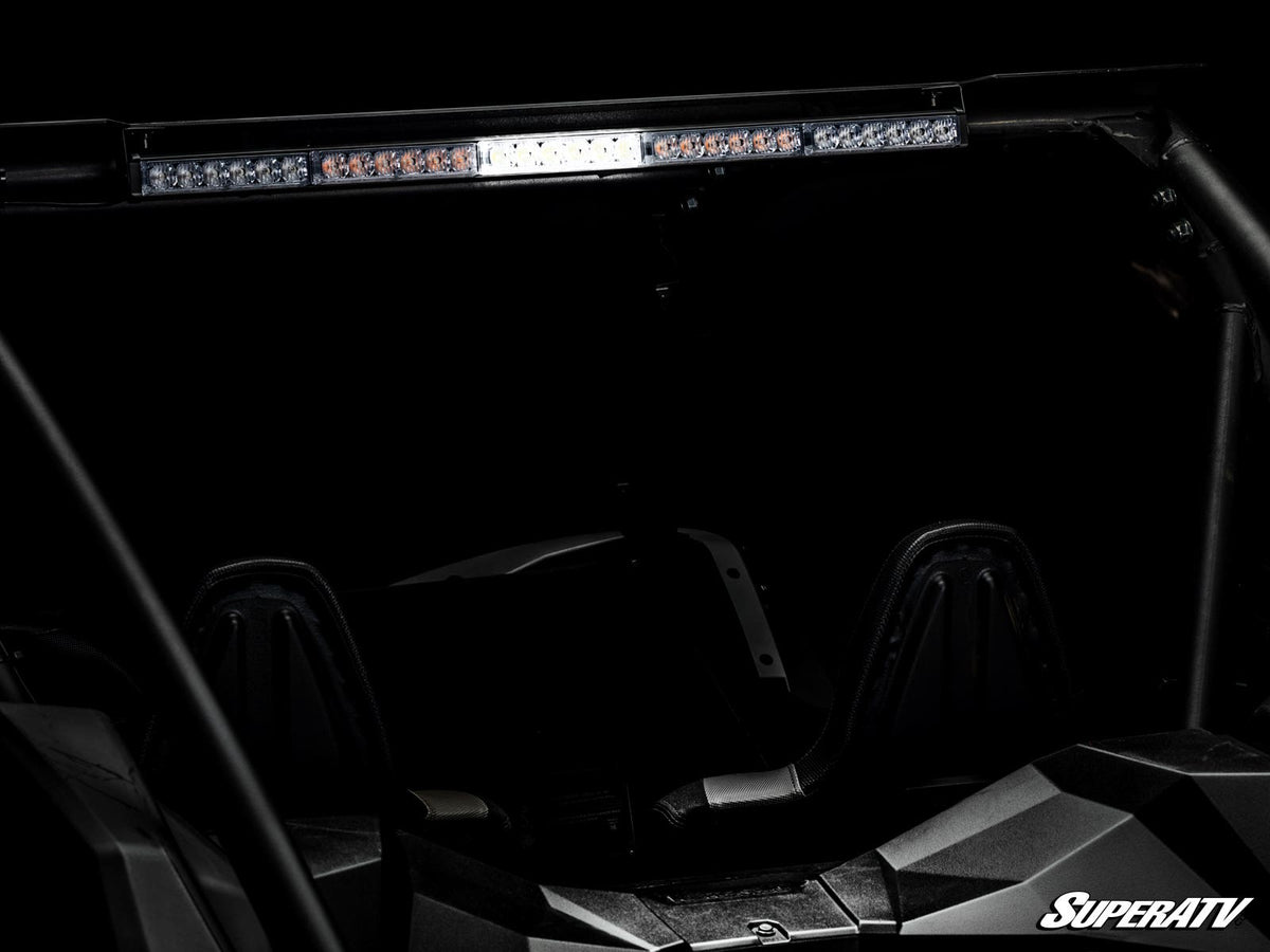 30" Chase Light Bar for RZR Pro R and RZR Pro R 4 and RZR Pro S and RZR Pro S 4 and RZR Pro XP and RZR Pro XP 4 and RZR RS1 and RZR S 1000 and RZR S 800 and RZR S 900 and RZR S4 1000 and RZR Trail 900 and RZR Trail S 900 and RZR Trail S 1000 and RZR Turbo R and RZR Turbo R 4 and RZR XP and RZR XP 4 and RZR XP 1000 and RZR XP 4 1000 and RZR XP 4 900 and RZR XP Turbo and RZR XP 4 Turbo and RZR XP Turbo S and RZR XP 4 Turbo S and RZR XP S and RZR XP 900 and RZR 4 800 and RZR 4 900 and RZR 570 and RZR 800 and R