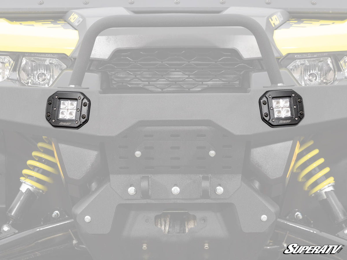 3" LED Recessed Cube Lights for RZR Pro R and RZR Pro R 4 and RZR Pro S and RZR Pro S 4 and RZR Pro XP and RZR Pro XP 4 and RZR RS1 and RZR S 1000 and RZR S 800 and RZR S 900 and RZR S4 1000 and RZR Trail 900 and RZR Trail S 900 and RZR Trail S 1000 and RZR Turbo R and RZR Turbo R 4 and RZR XP and RZR XP 4 and RZR XP 1000 and RZR XP 4 1000 and RZR XP 4 900 and RZR XP Turbo and RZR XP 4 Turbo and RZR XP Turbo S and RZR XP 4 Turbo S and RZR XP S and RZR XP 900 and RZR 4 800 and RZR 4 900 and RZR 570 and RZR 8