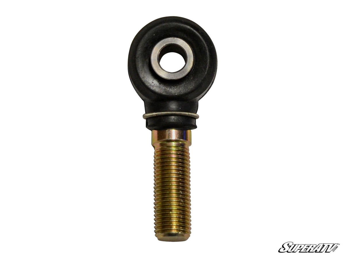 SuperATV Replacement Tie Rod Ends - Left Hand Thread for RZR S 1000 and RZR S 800 and RZR S 900 and RZR S4 1000 and RZR XP 1000 and RZR XP 4 1000 and RZR XP 4 900 and RZR XP Turbo and RZR XP 4 Turbo and RZR XP 900 and RZR 4 800 and RZR 4 900 and RZR 570 and RZR 800 and RZR 900