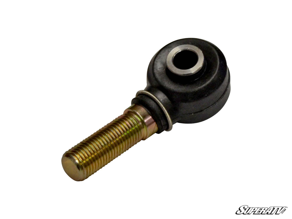 SuperATV Replacement Tie Rod Ends - Left Hand Thread for RZR S 1000 and RZR S 800 and RZR S 900 and RZR S4 1000 and RZR XP 1000 and RZR XP 4 1000 and RZR XP 4 900 and RZR XP Turbo and RZR XP 4 Turbo and RZR XP 900 and RZR 4 800 and RZR 4 900 and RZR 570 and RZR 800 and RZR 900