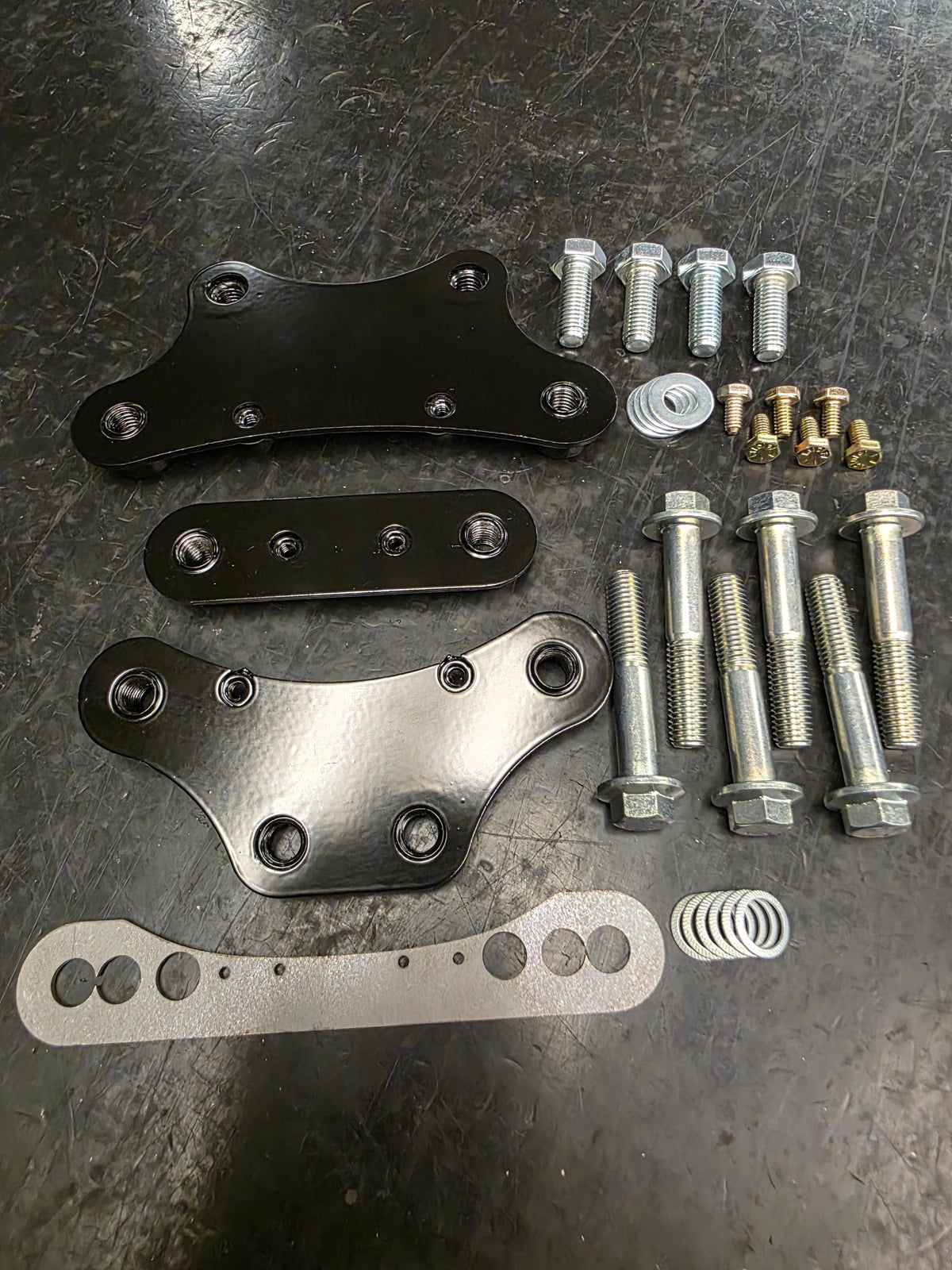 Maverick X3 Radius Rod Race Plates - product image 2