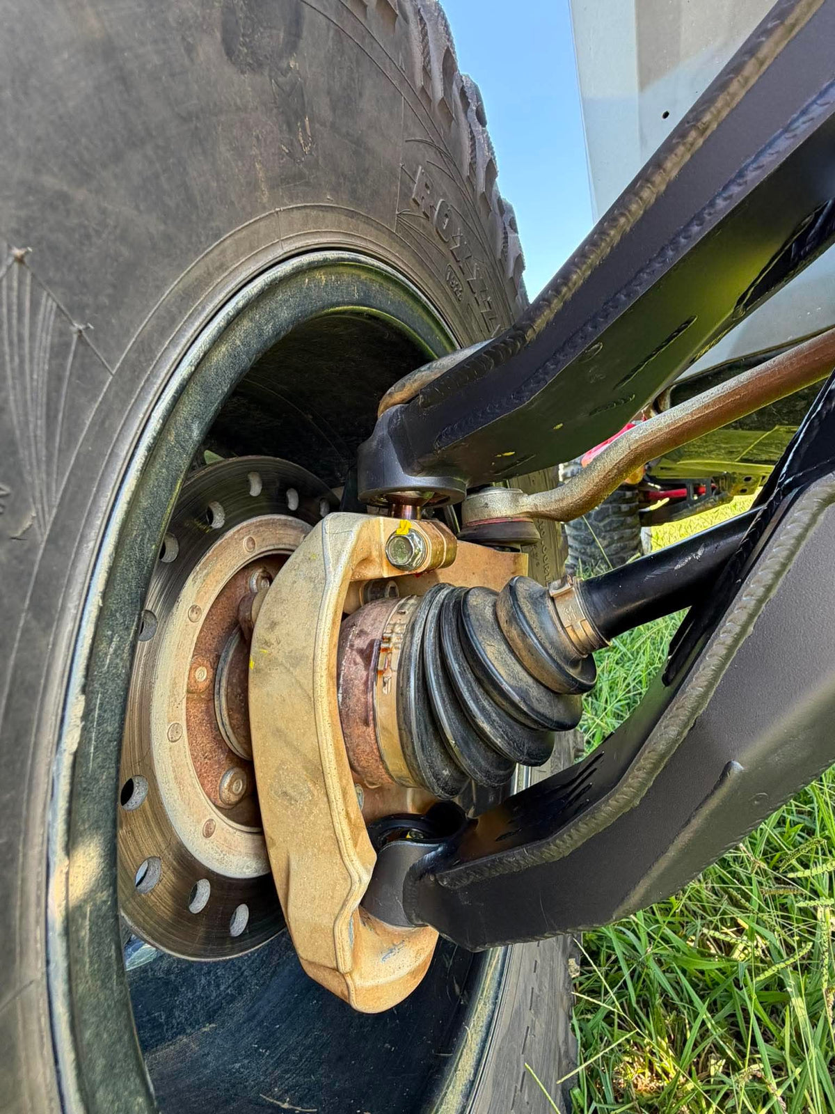 Polaris Pro R/Turbo R Pro Rock Front Suspension - product image 3