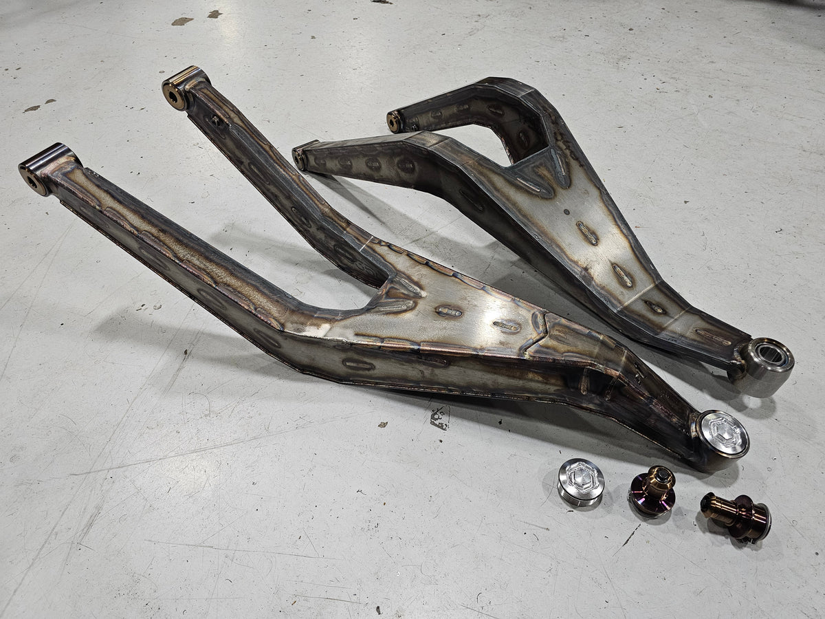 Maverick R Pro Desert Chromoly Upper A Arms - product image 2