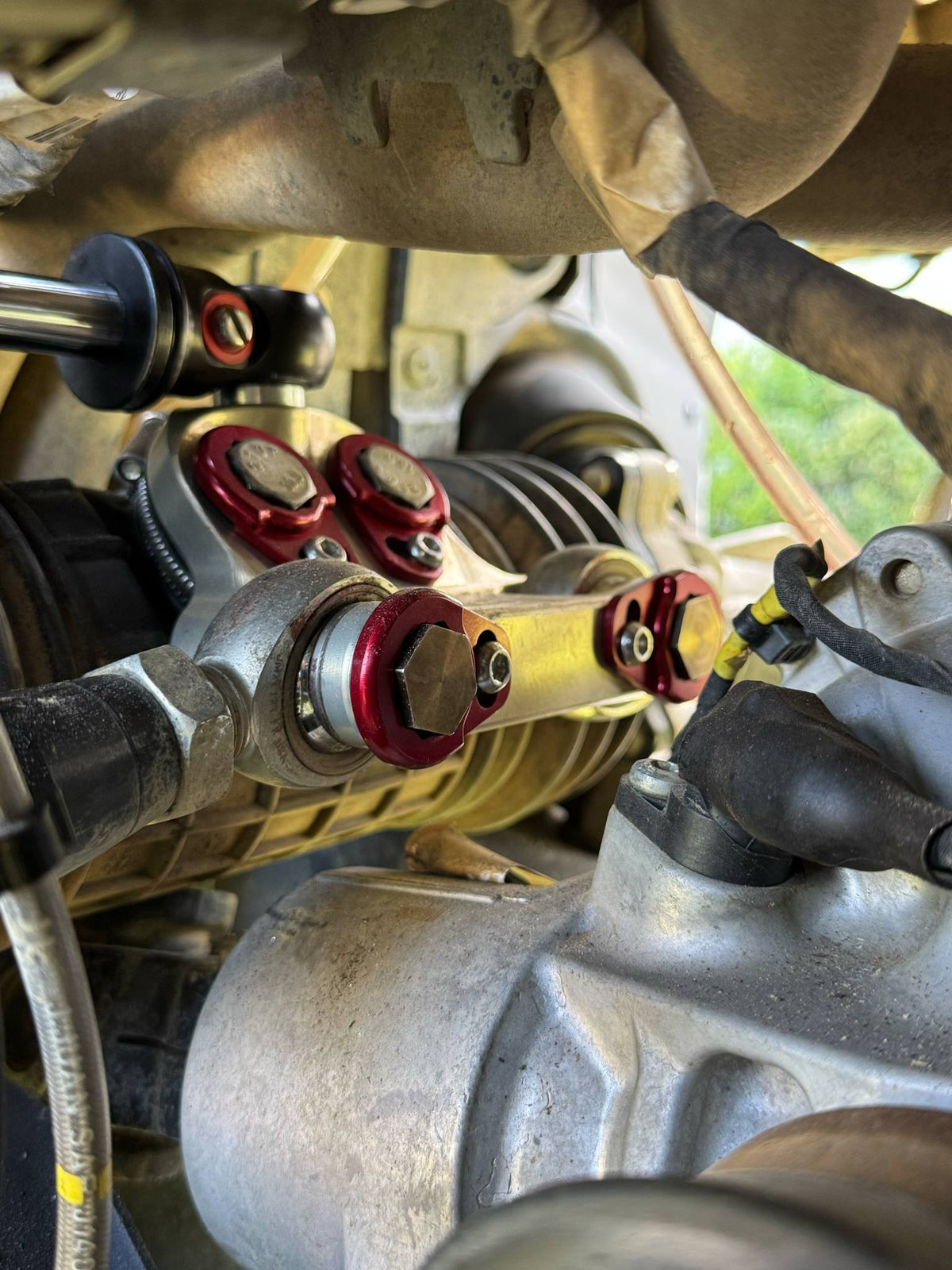 Maverick R Steering Dampener Assembly - product image 2