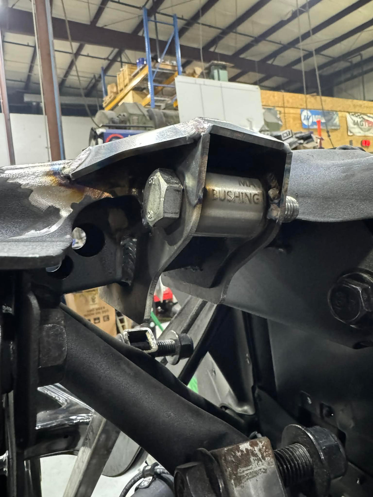 Maverick R Weld On Front Shock Brace - product image 4
