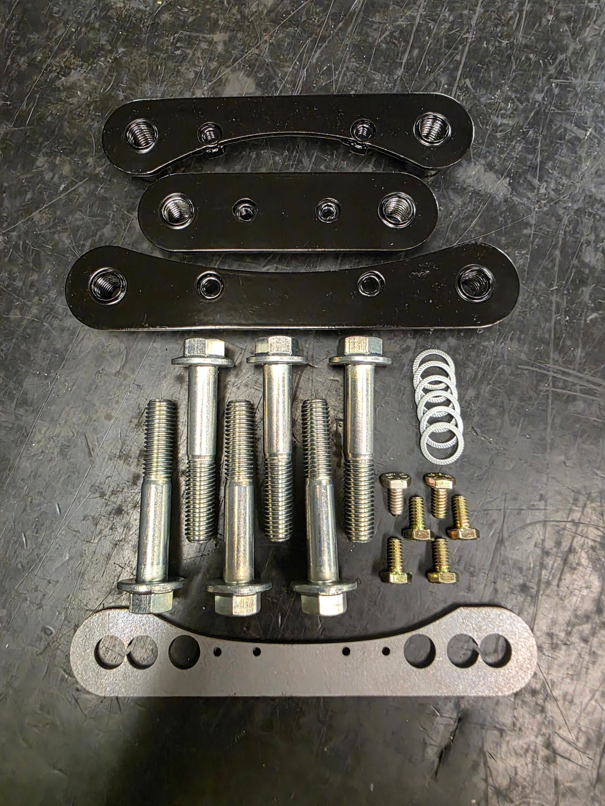Maverick X3 Radius Rod Race Plates