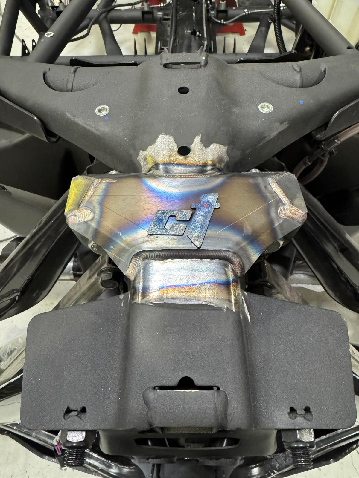 Maverick R Weld On Front Shock Brace - product image 3
