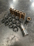 Maverick X3 Front A Arm Bushing Pins and Bushings, Full Set