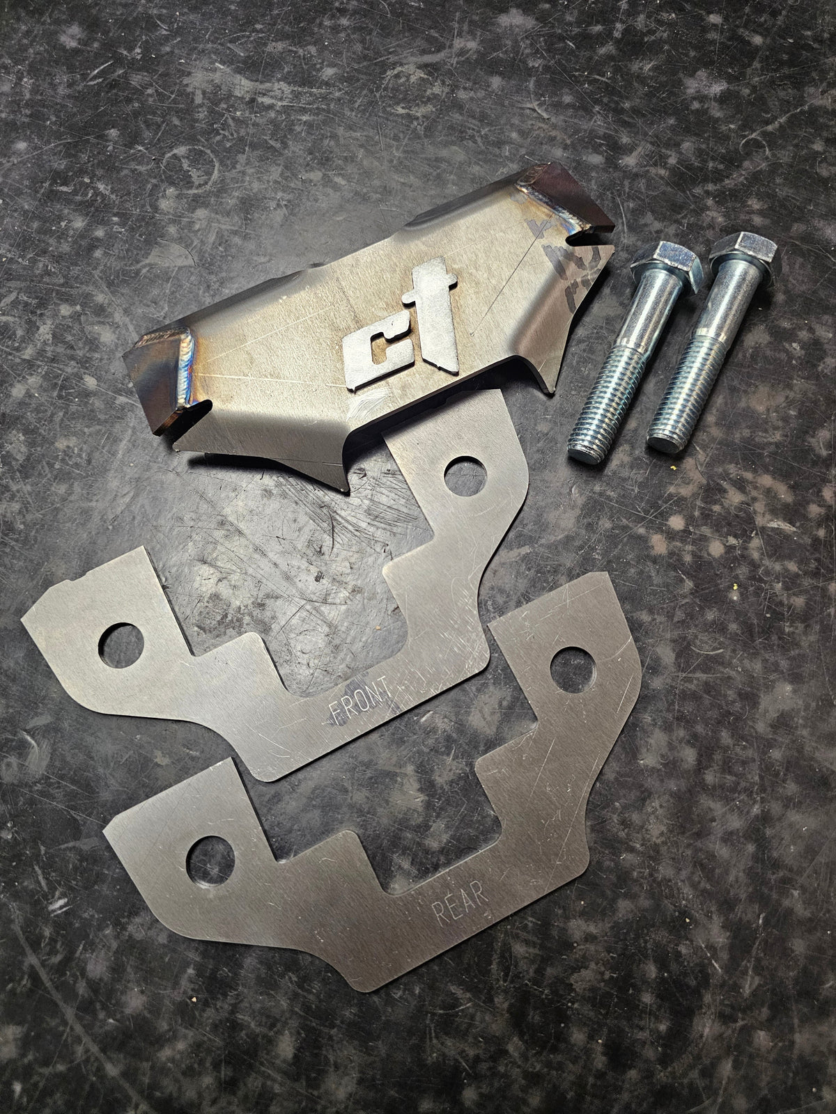 Maverick R Weld On Front Shock Brace - product image 2