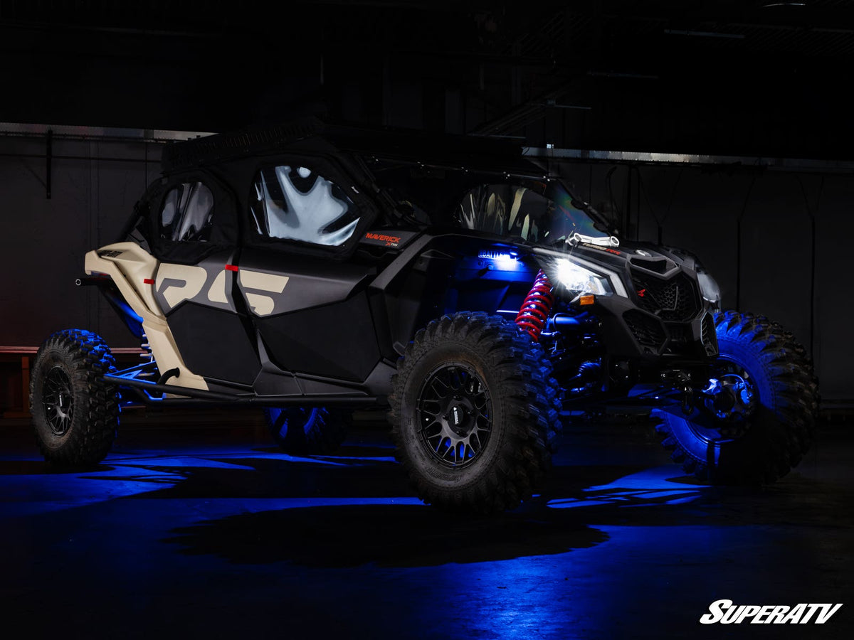 RGB Rock Light Kit for RZR Pro R and RZR Pro R 4 and RZR Pro S and RZR Pro S 4 and RZR Pro XP and RZR Pro XP 4 and RZR RS1 and RZR S 1000 and RZR S 800 and RZR S 900 and RZR S4 1000 and RZR Trail 900 and RZR Trail S 900 and RZR Trail S 1000 and RZR Turbo R and RZR Turbo R 4 and RZR XP and RZR XP 4 and RZR XP 1000 and RZR XP 4 1000 and RZR XP 4 900 and RZR XP Turbo and RZR XP 4 Turbo and RZR XP Turbo S and RZR XP 4 Turbo S and RZR XP S and RZR XP 900 and RZR 4 800 and RZR 4 900 and RZR 570 and RZR 800 and RZ