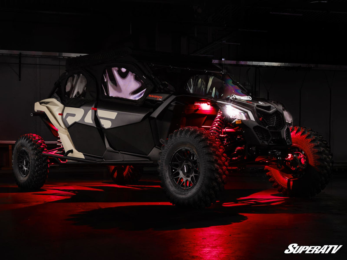 RGB Rock Light Kit for RZR Pro R and RZR Pro R 4 and RZR Pro S and RZR Pro S 4 and RZR Pro XP and RZR Pro XP 4 and RZR RS1 and RZR S 1000 and RZR S 800 and RZR S 900 and RZR S4 1000 and RZR Trail 900 and RZR Trail S 900 and RZR Trail S 1000 and RZR Turbo R and RZR Turbo R 4 and RZR XP and RZR XP 4 and RZR XP 1000 and RZR XP 4 1000 and RZR XP 4 900 and RZR XP Turbo and RZR XP 4 Turbo and RZR XP Turbo S and RZR XP 4 Turbo S and RZR XP S and RZR XP 900 and RZR 4 800 and RZR 4 900 and RZR 570 and RZR 800 and RZ