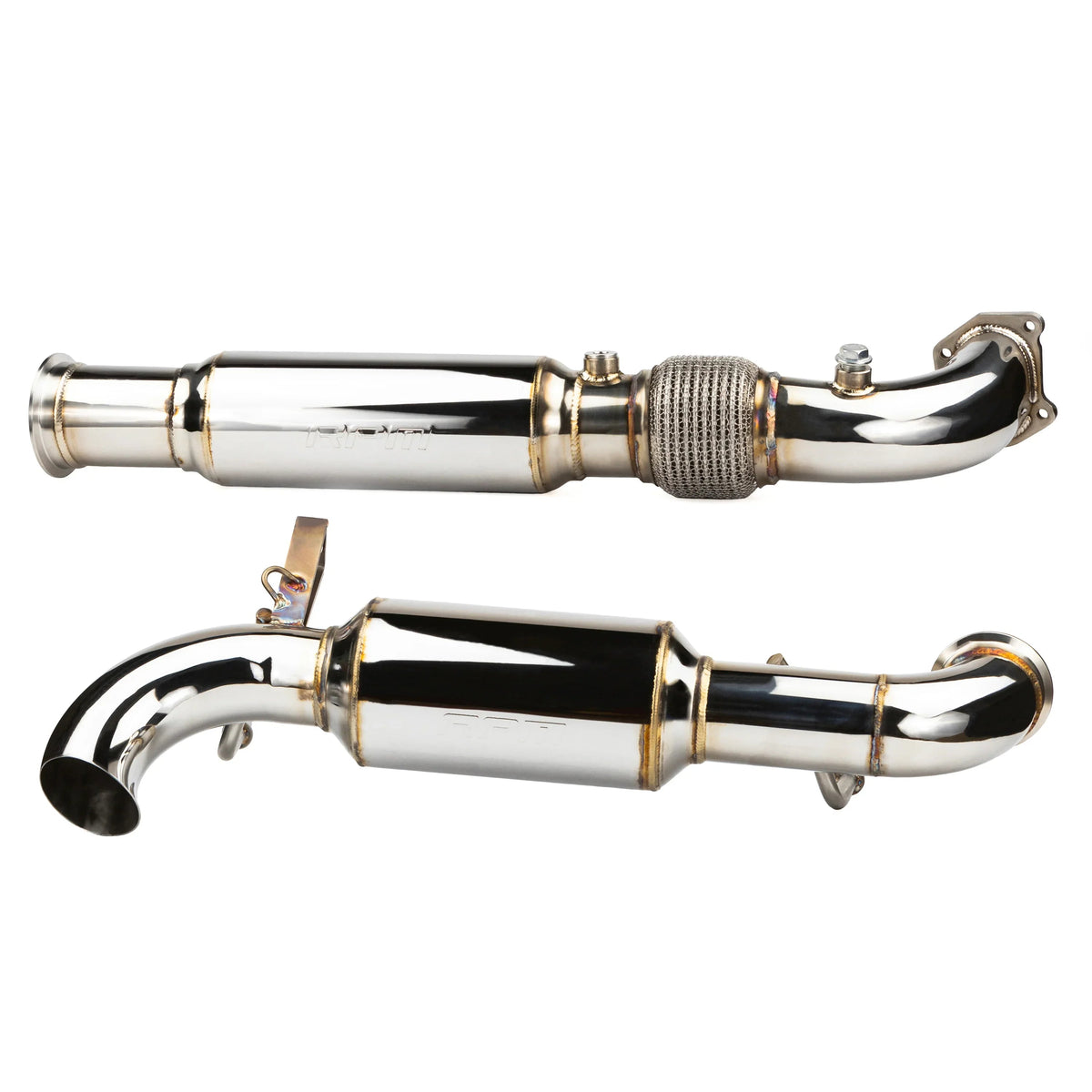 RPM Pro XP and Turbo R/Pro S Monster Core full 3-inch exhaust with muffler and mid pipe