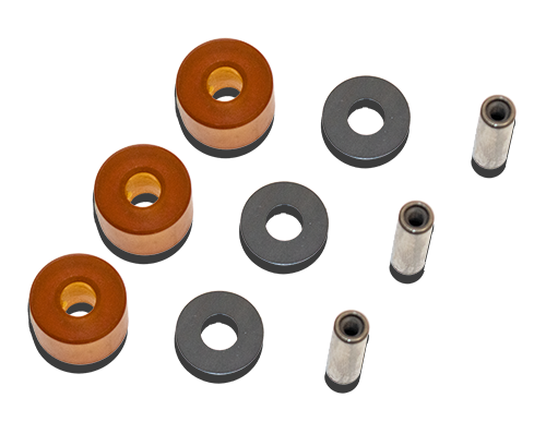 CAN-AM RHINO ROLLER KIT WITH PINS / WASHERS for Maverick X3