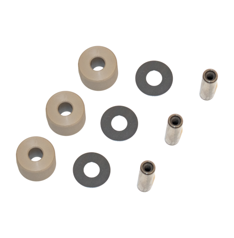 CAN AM EXTREME RHINO ROLLER KIT WITH PINS / WASHERS for Maverick X3 and Commander