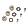 CAN AM EXTREME RHINO ROLLER KIT WITH PINS / WASHERS for Maverick X3 and Commander