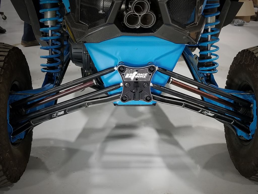 Maverick X3 72" High Clearance Billet Proof Lower Radius Rods - product image 2
