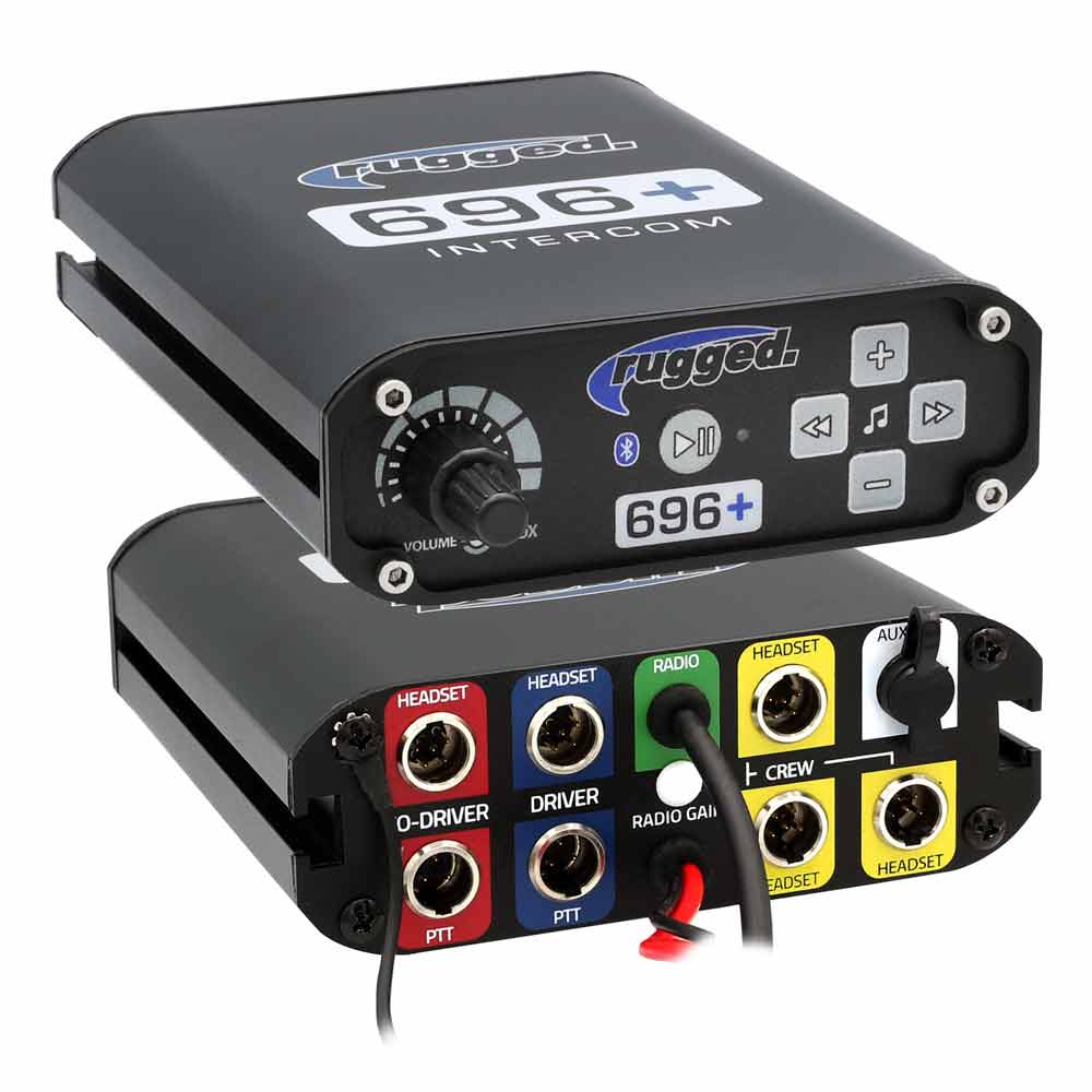696 PLUS Complete Master Communication Kit with Intercom and 2-Way Radio - product image 3