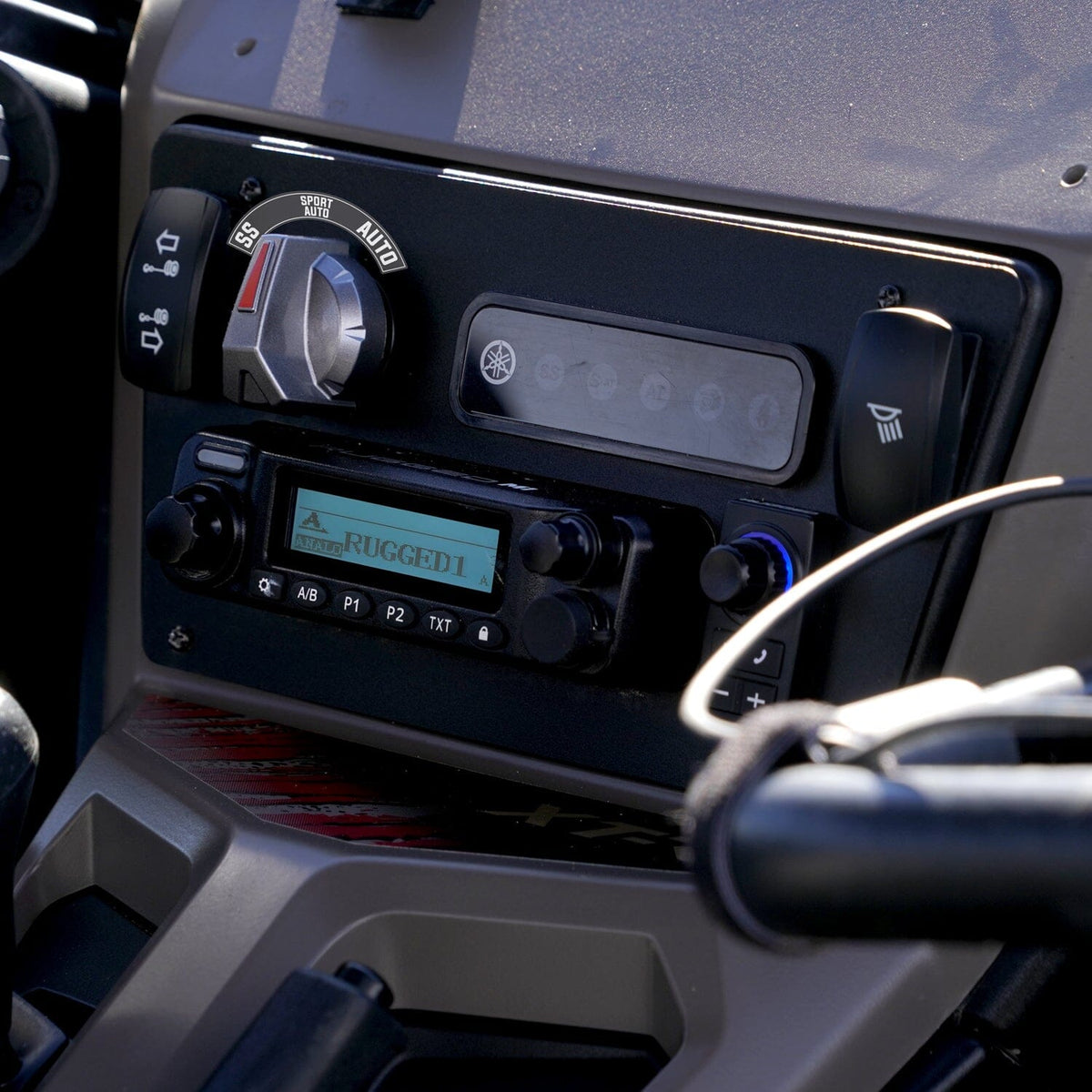 2024-2025 Yamaha YXZ 1000R Complete Communication Kit with Bluetooth Intercom and 2-Way Radio - product image 4