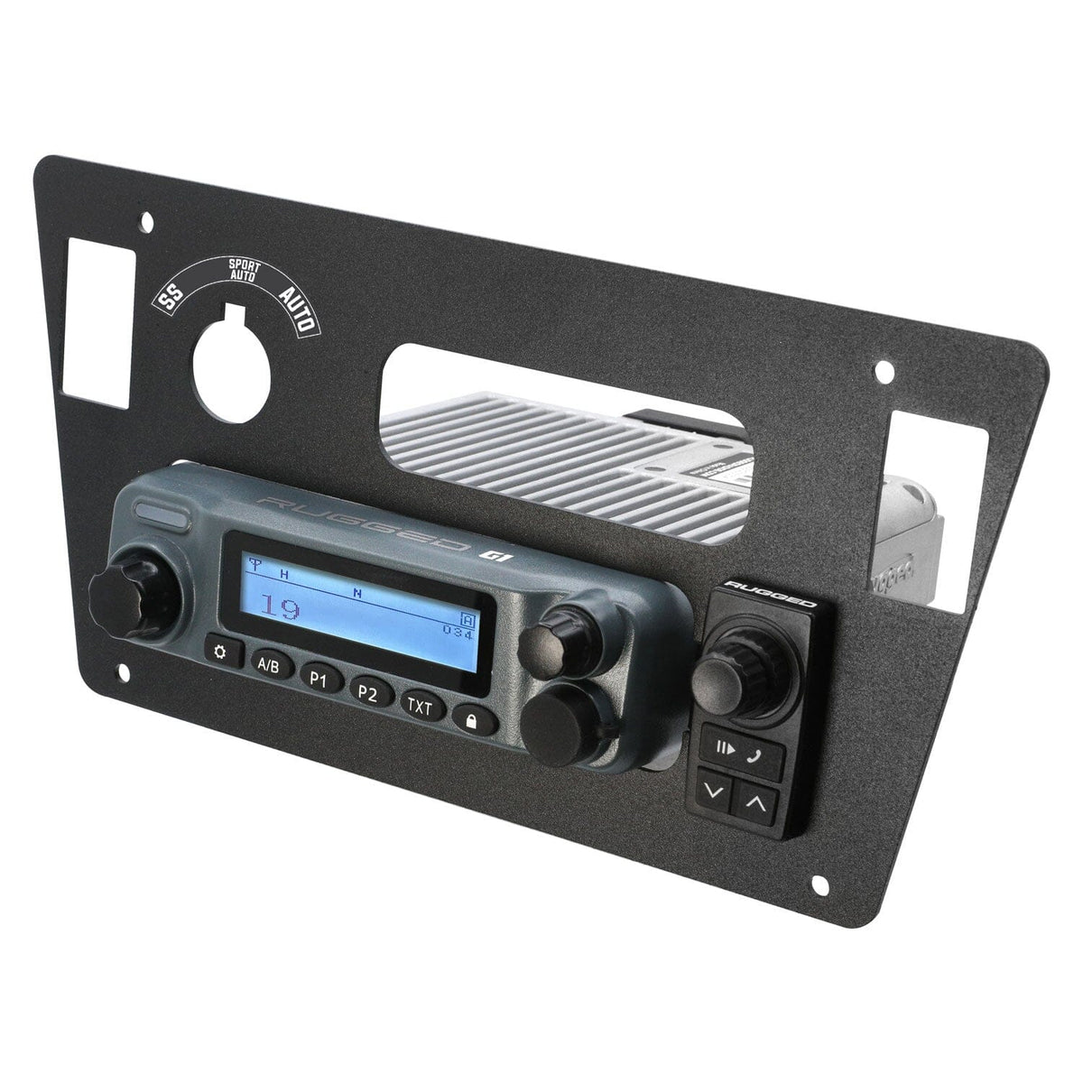 Rugged Radios | UTV Mounts