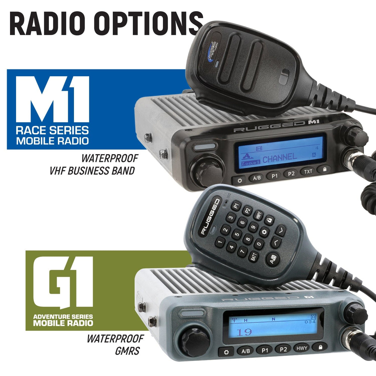 696 PLUS Complete Master Communication Kit with Intercom and 2-Way Radio - product image 2