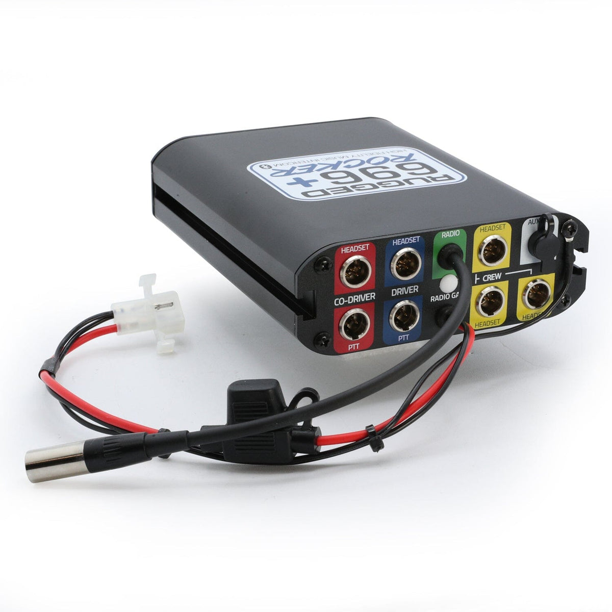 696 PLUS Remote Head Complete Master Communication Kit with Intercom and 2-Way Radio - product image 6