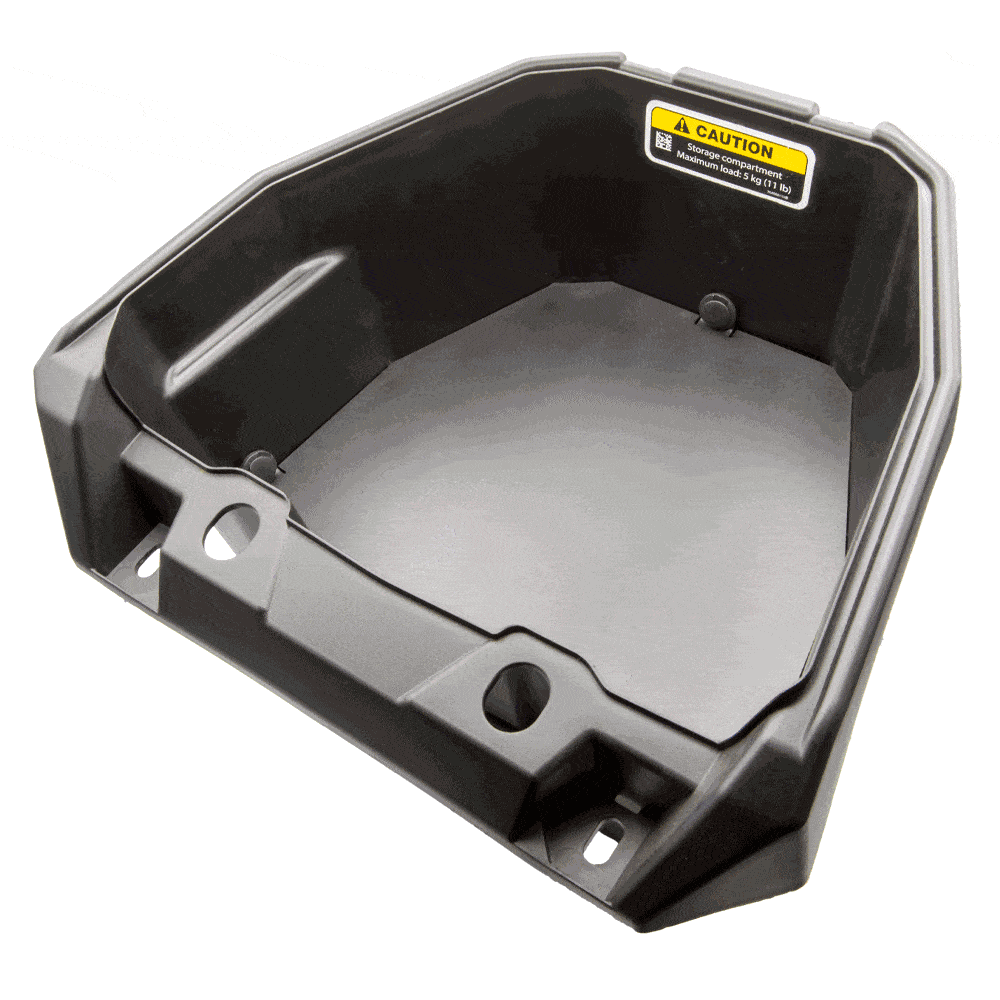 Can-Am Commander and Maverick - Glove Box Multi-Mount Kit for Rugged UTV Radios and Intercoms - product image 4