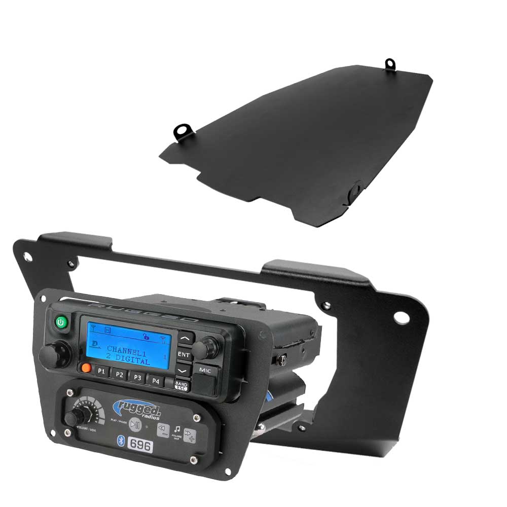 Can-Am Commander and Maverick - Glove Box Multi-Mount Kit for Rugged UTV Radios and Intercoms - product image 3
