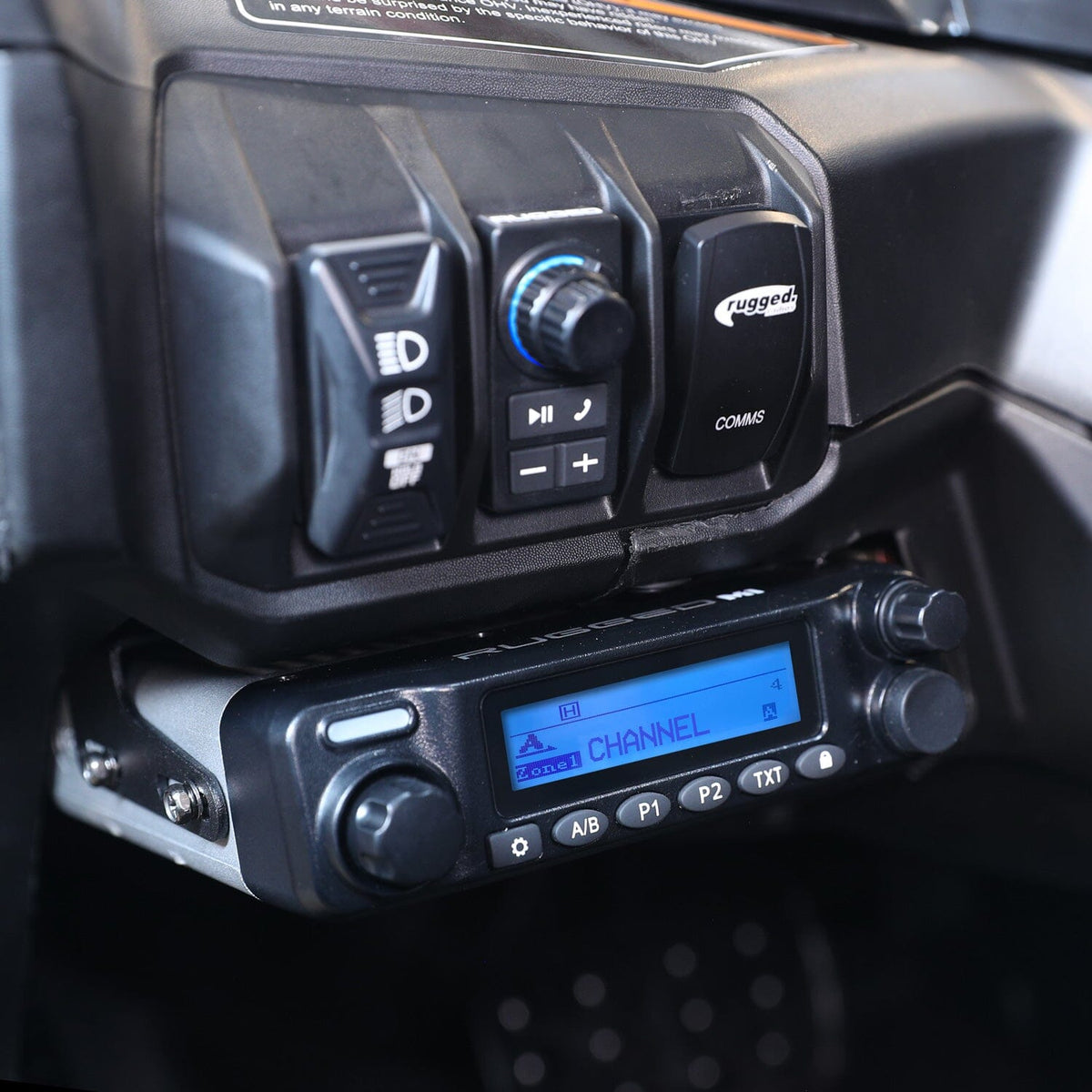 Can-Am Maverick R Remote Head Mount Kit - product image 2