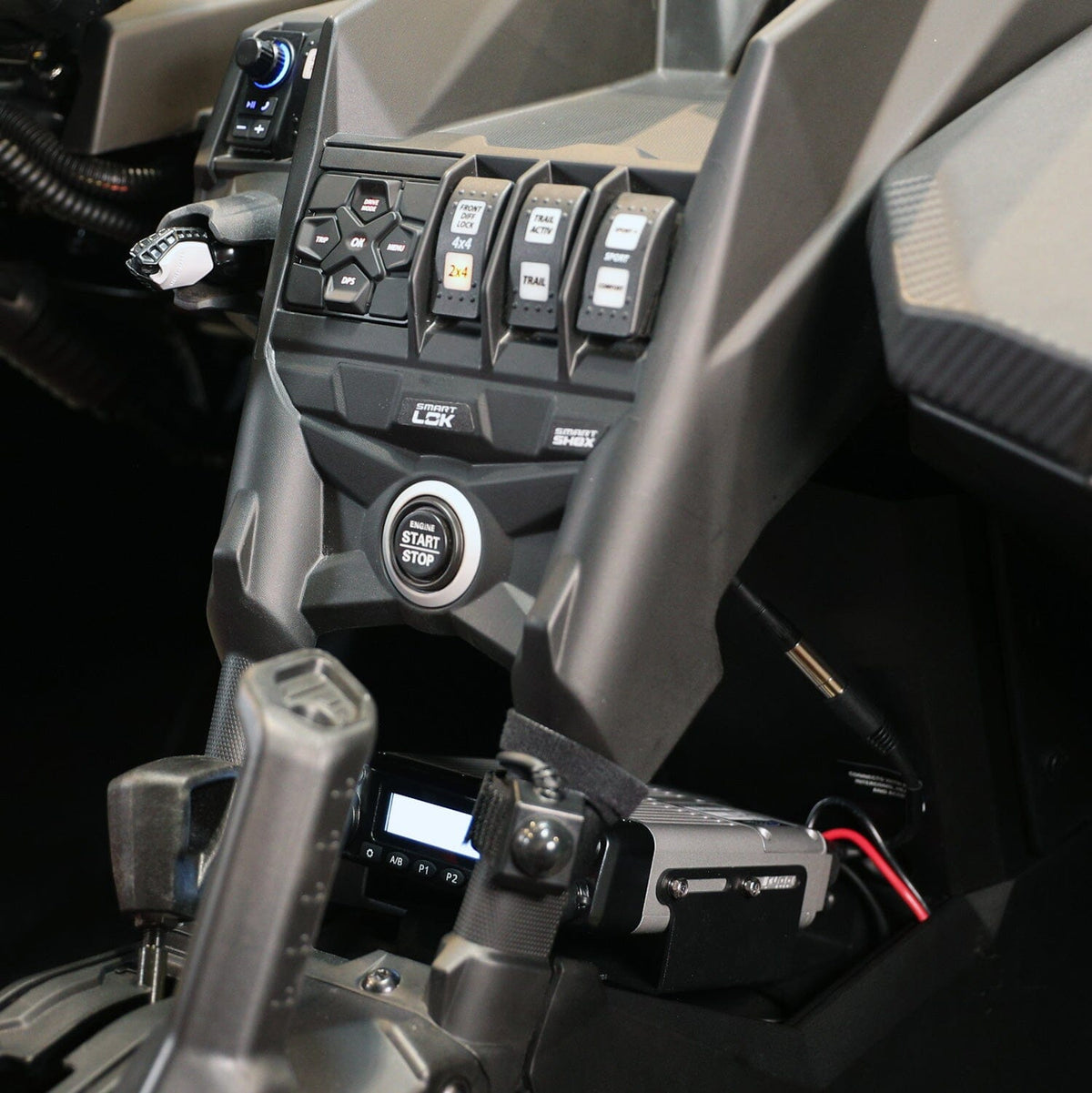 Can-Am Maverick X3 Remote Head Mount Kit - product image 3