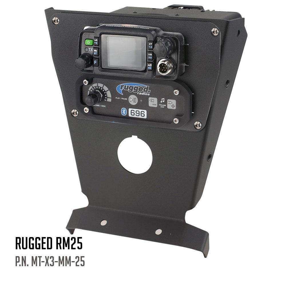Can-Am X3 Multi Mount Kit for Rugged UTV Intercoms and Radios - product image 6