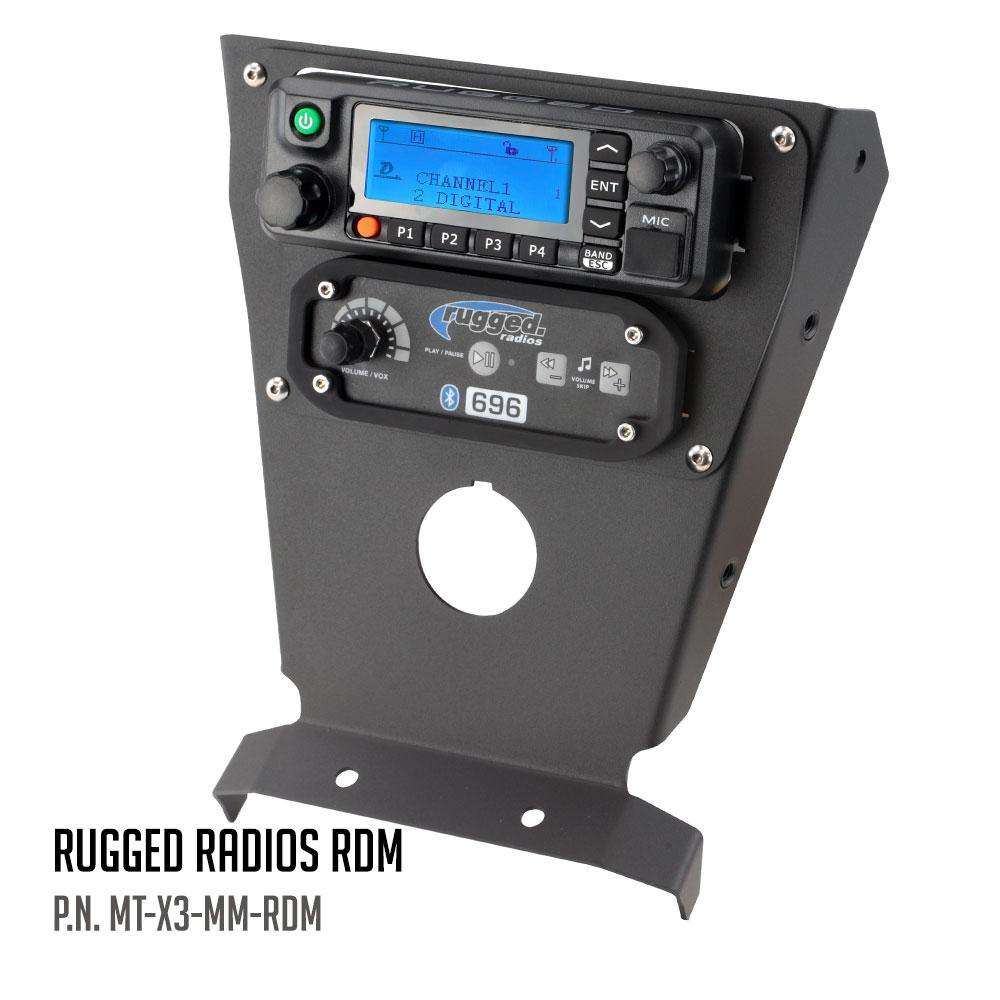 Can-Am X3 Multi Mount Kit for Rugged UTV Intercoms and Radios - product image 5