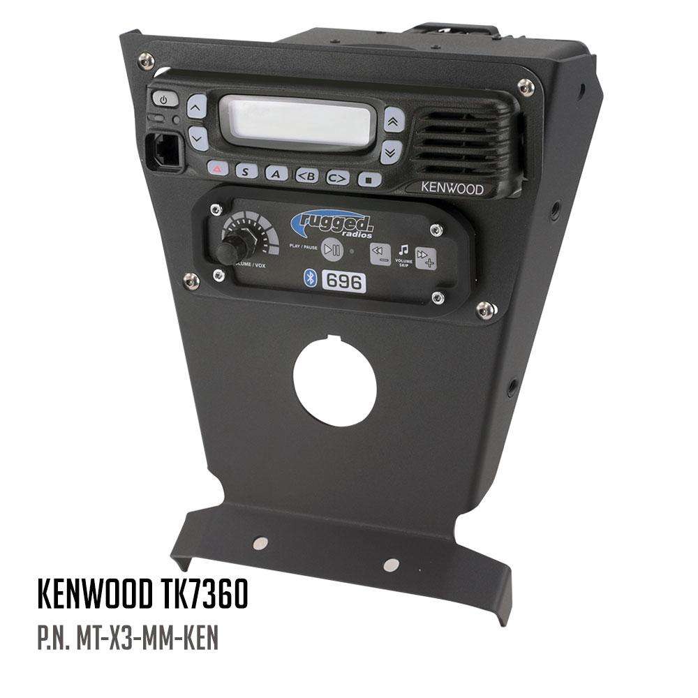Can-Am X3 Multi Mount Kit for Rugged UTV Intercoms and Radios - product image 8