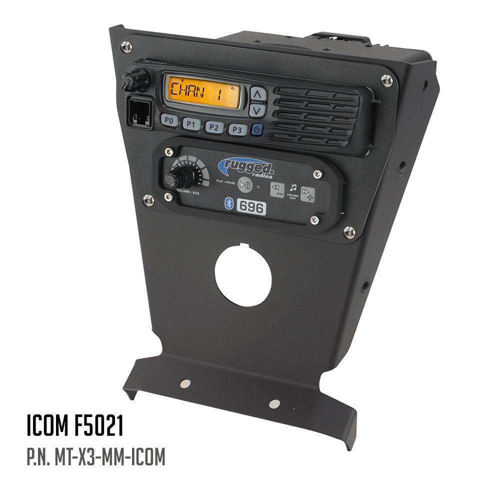 Can-Am X3 Multi Mount Kit for Rugged UTV Intercoms and Radios - product image 7