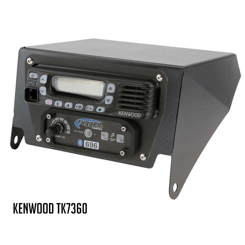 Can-Am X3 Multi-Mount Kit - Top Mount - for Rugged UTV Intercoms and Radios - product image 5