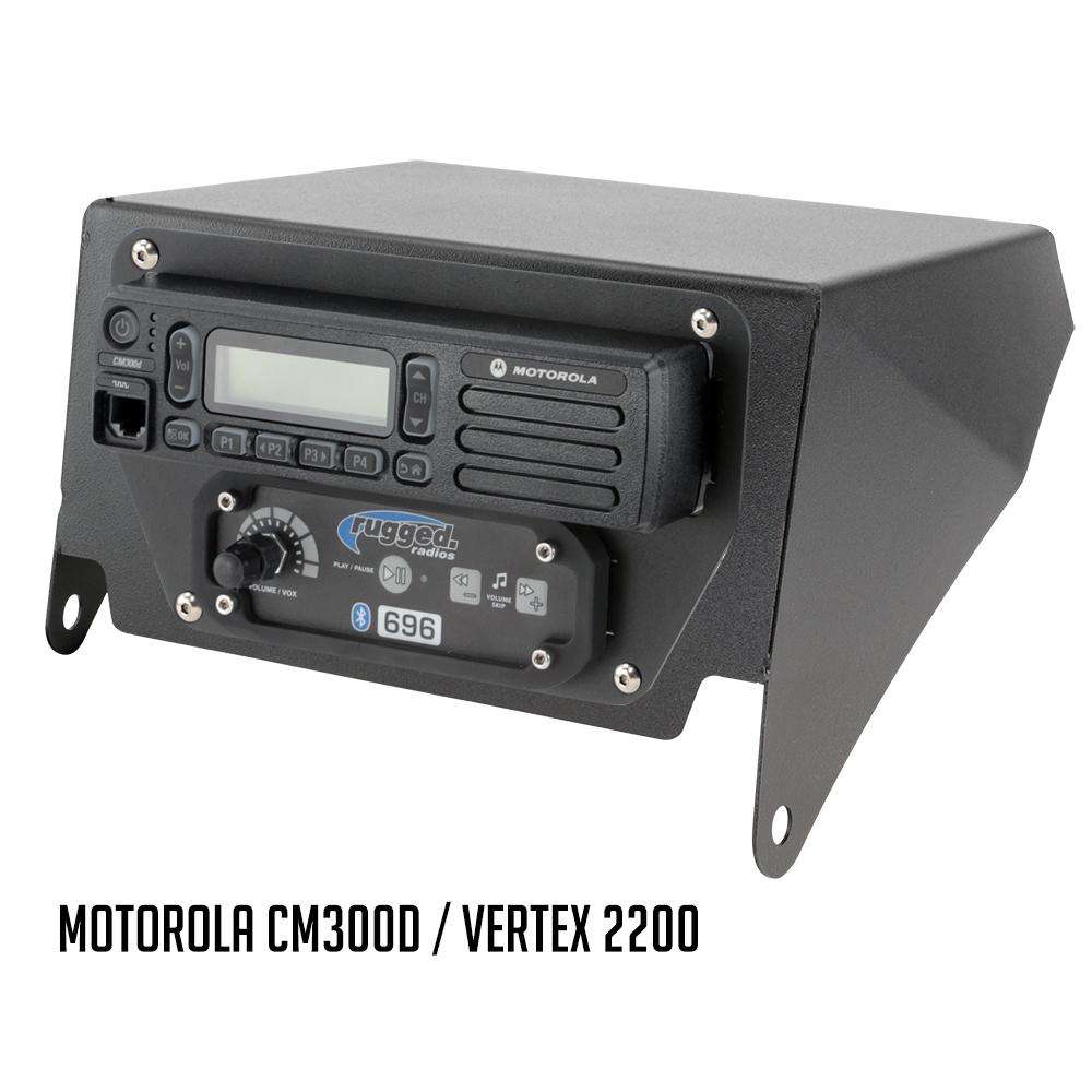 Can-Am X3 Multi-Mount Kit - Top Mount - for Rugged UTV Intercoms and Radios - product image 7