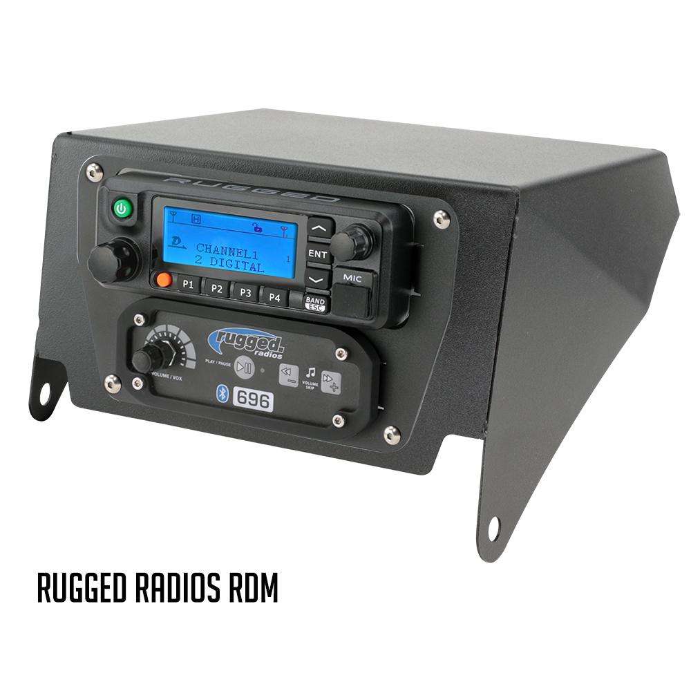 Can-Am X3 Multi-Mount Kit - Top Mount - for Rugged UTV Intercoms and Radios - product image 3