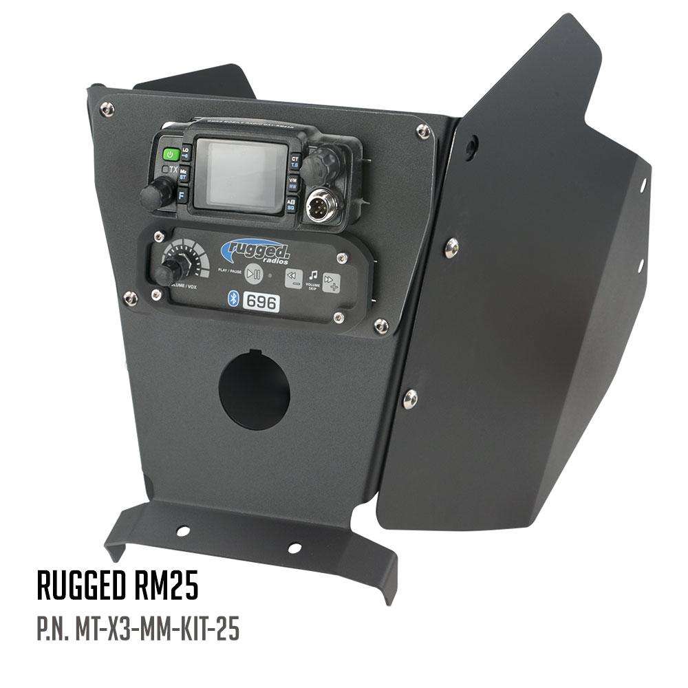 Can-Am X3 Mounting Kit with Multi Mount and Side Panels - product image 7