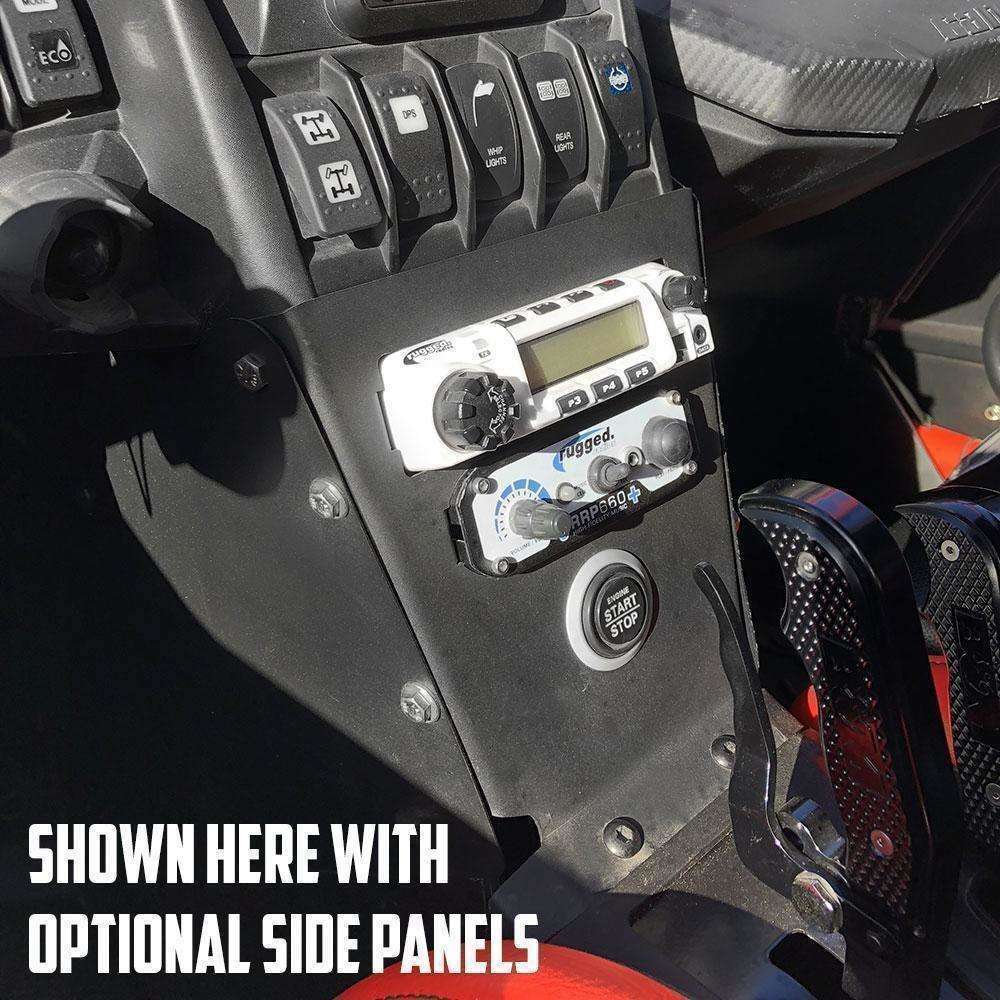 Can-Am X3 Side Panels for Rugged Multi Mount Install Dash - product image 4