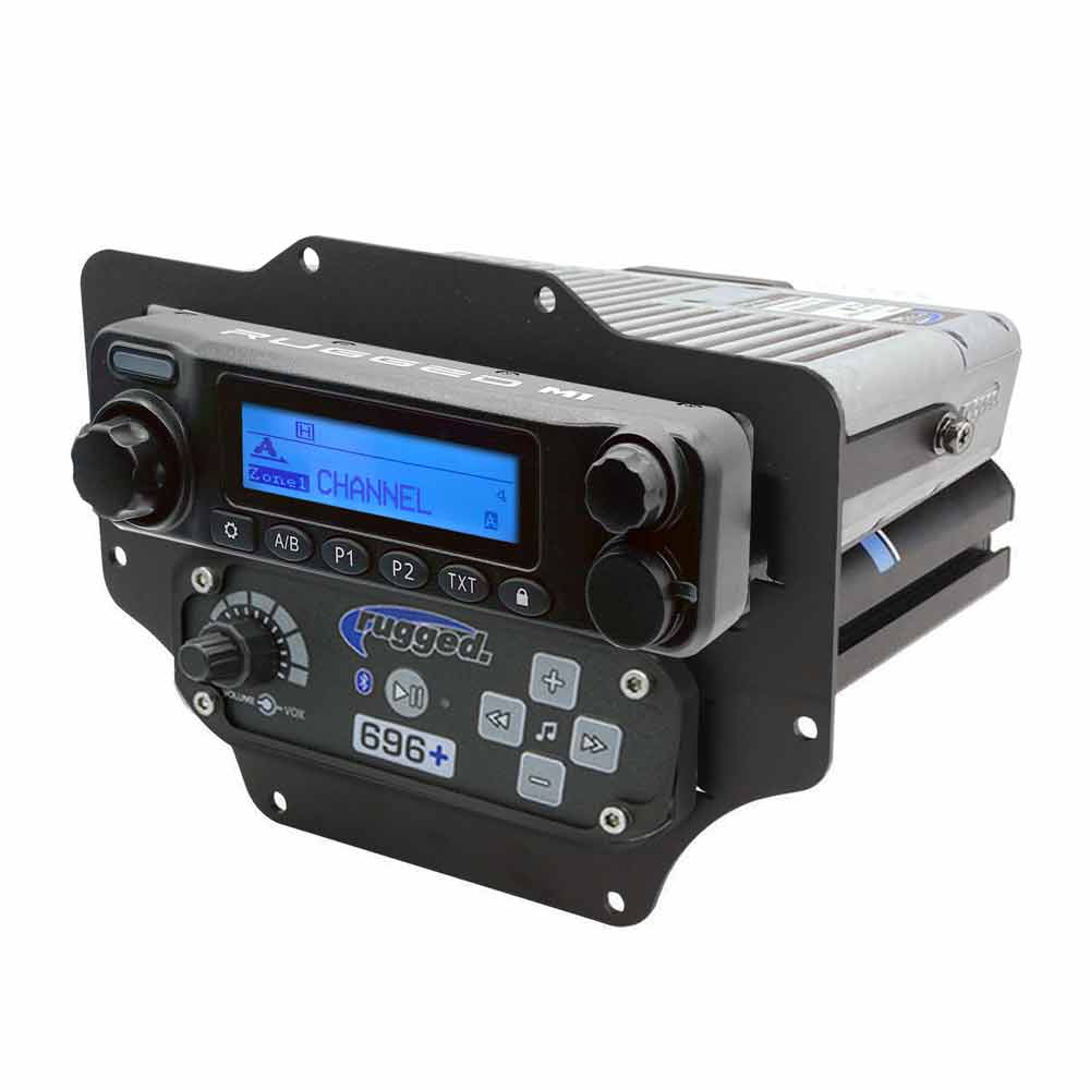 Honda Talon Complete Communication Kit with Bluetooth Intercom and 2-Way Radio - product image 2